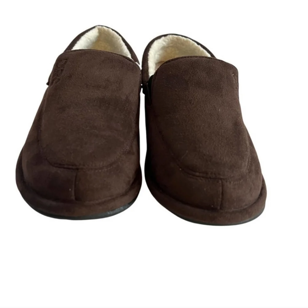 Men's Dr. Comfort Relaxed Slippers - Picture 2 of 4